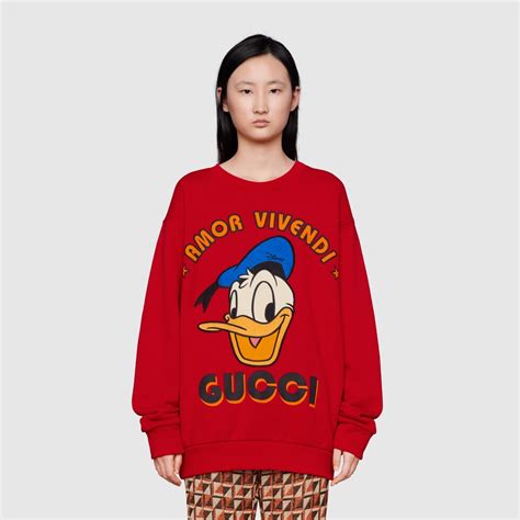 felpa gucci per disney